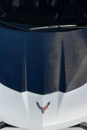 Chevrolet Corvette OEM Look Carbon Fiber Creations Body Kit- Hood 116582 Flash Sale