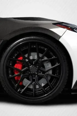 Chevrolet Corvette Gran Veloce Carbon Fiber Body Kit- Front Fenders 116584 Instant Buy