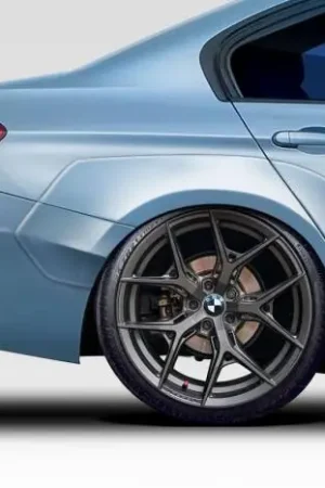 Brand New BMW 3 Series KTV Duraflex 6pcs Rear Fender Flares 117446