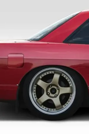 Warranty Included Fits Nissan 240SX 2DR O Type Duraflex 30MM Rear Fender Flares 117679