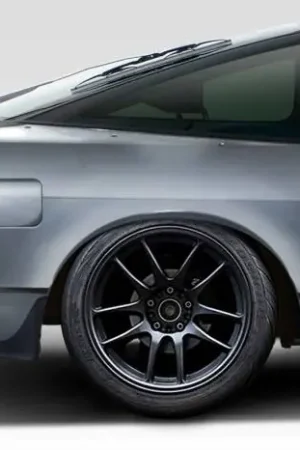 Fits Nissan 240SX HB O Type Duraflex 30MM Rear Fender Flares 117680 Price Cut