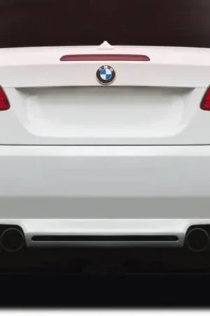 BMW 3 Series 2DR Hwy Duraflex Rear Bumper Lip Body Kit 117647 Today Only