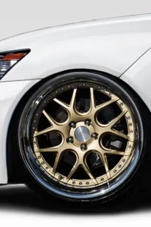 Time-Limited Lexus GS AM Design Duraflex Body Kit- 4pcs Wide Front Fenders 117654