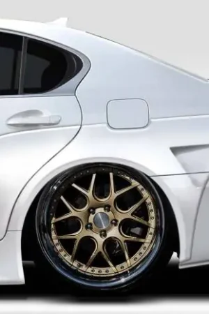 New Arrival Lexus GS AM Design Duraflex 6pcs Wide Rear Fender Flares 117655