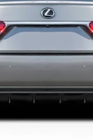Lexus LS - Lexus AM Design Duraflex Rear Bumper Diffuser Body Kit 117661 Latest