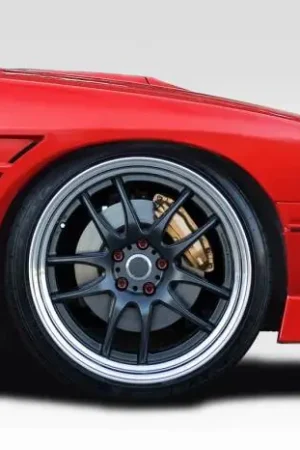Order Now Mazda RX7 D1 Duraflex Body Kit- 20MM Front Fenders 117666