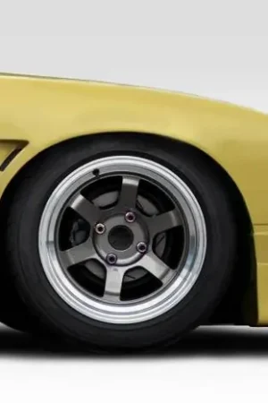 Nissan 240SX D1 Duraflex Body Kit- 25MM Front Fenders 117676 Bargain
