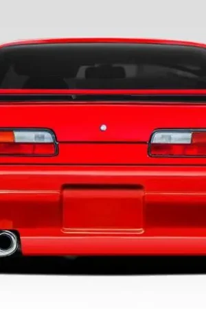 Nissan 240SX 2DR D1 V.3 Duraflex Rear Body Kit Bumper 117684 Express Delivery