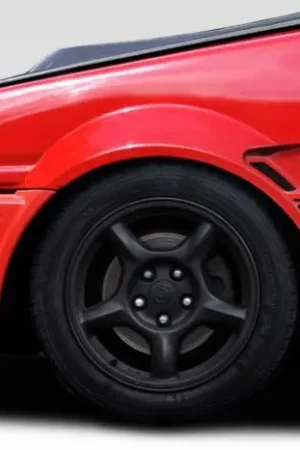 Don’t Miss Out Toyota Corolla 2DRD1 Duraflex Body Kit- 25MM Front Fenders 117743