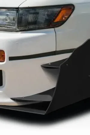 Nissan S13 Silvia D1 Duraflex 6pcs Front Bumper Canards 117749 Super Sale