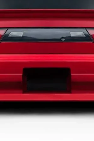 Nissan 240SX HB D1 V.3 Duraflex Rear Body Kit Bumper!!! 117685 Warranty Included