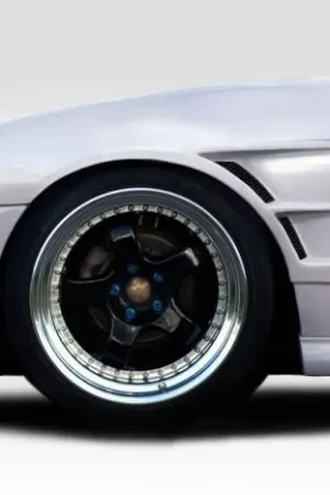 Next Day Delivery Nissan 240SX D1 Duraflex Body Kit- 40MM Front Fenders!!! 117703