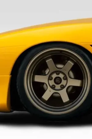 Authentic Nissan S13 Silvia D1 Duraflex Body Kit- 25MM Front Fenders!!! 117708