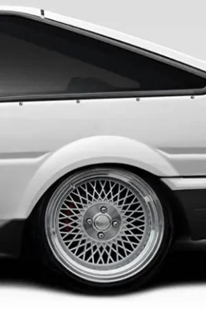 Special Discount Toyota Corolla HB D1 Duraflex 40MM Rear Fender Flares 117738