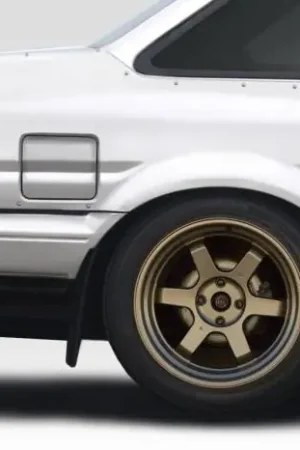 One Day Deal Toyota Corolla 2DR D1 Duraflex 40MM Rear Fender Flares 117739