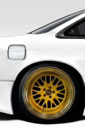 Warranty Included Nissan 240SX O Type Duraflex 50MM Rear Fender Flares 117692