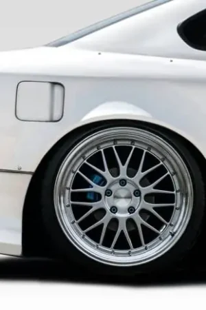 Hassle-Free Returns Nissan S15 Silvia D1 Duraflex 30MM Rear Fender Flares 117712