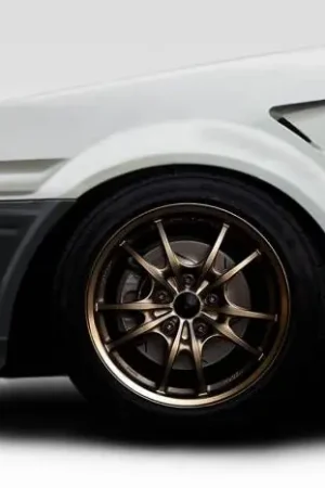 Warranty Included Toyota Corolla 2DR D1 Duraflex Body Kit- 30MM Front Fenders 117744