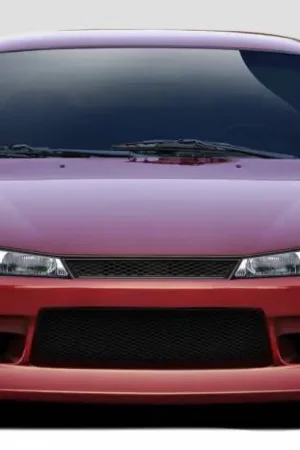 Authentic Nissan 240SX Super Drift Duraflex Front Body Kit Bumper 117073