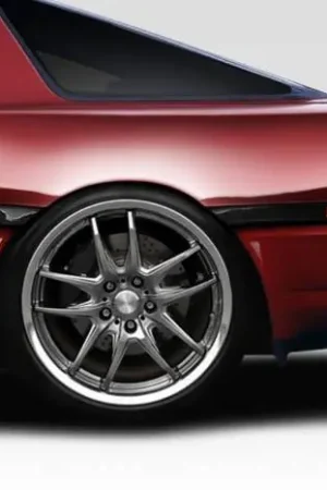 Don’t Miss Out Toyota Supra A-Spec Duraflex Rear Fender Flares 117131