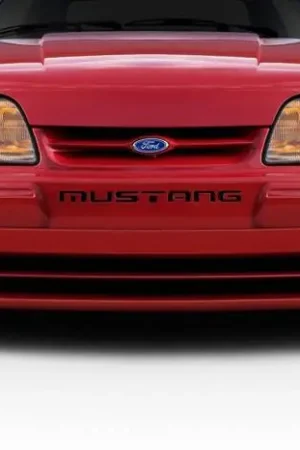 Direct From Manufacturer Ford Mustang Apex Aero Duraflex Front Body Kit Bumper Add On 117280