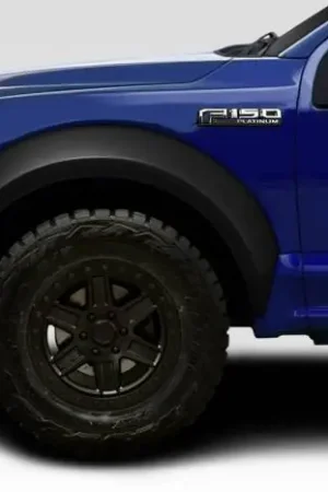 Ford F150 Rocker Duraflex Front Fender Flares 117294 Limited Time