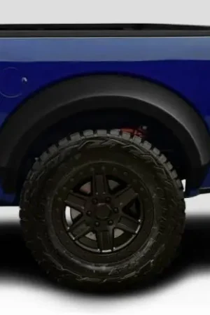 Cheap Ford F150 Rocker Duraflex Rear Fender Flares 117295