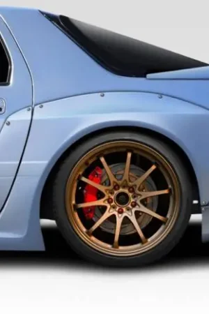 Mazda RX7 Phoenix Fire Duraflex 4pcs Rear Fender Flares 117333 Modern