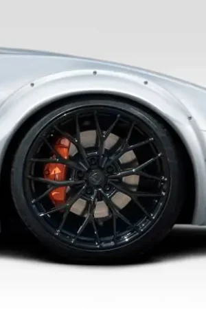 Chevrolet Corvette LBR Duraflex Front Fender Flares 117395 Handmade