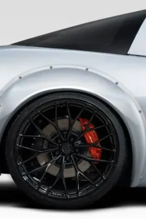Chevrolet Corvette LBR Duraflex Rear Fender Flares 117396 Mega Sale