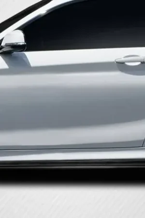 New Arrival BMW 2 Series 3DS Carbon Fiber Body Kit- Side Skirts Splitters 116986