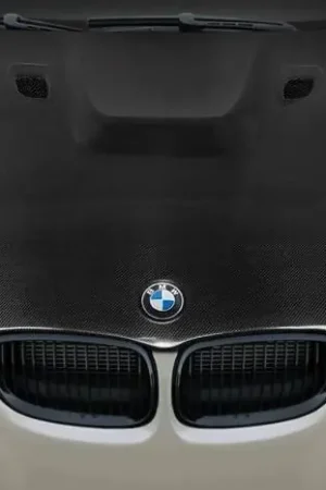 BMW 3 Series 4DR M3 Look Carbon Fiber Creations Body Kit- Hood 117614 Budget