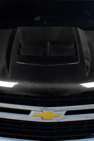 Last Chance Chevrolet Silverado ZL1 Carbon Fiber Creations Body Kit- Hood 117262