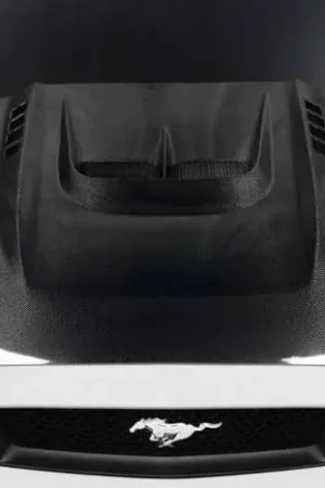 Ford Mustang Kryptonic Carbon Fiber Creations Body Kit- Hood 117644 Today Only