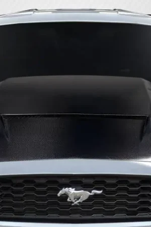 Buy Direct Ford Mustang R Spec Carbon Fiber Creations Body Kit- Hood 117646