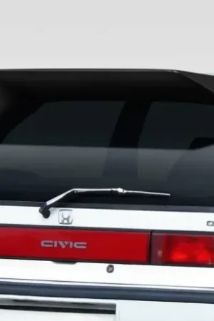 Time-Limited Honda Civic HB JDM Duraflex Body Kit-Roof Wing/Spoiler 117462