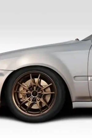 Honda Civic K-Spec Duraflex Body Kit- Front Fenders 117351 Next Day Delivery