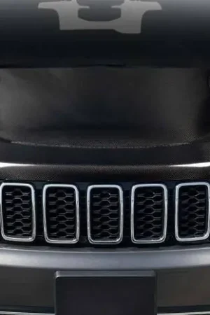 Jeep Grand Cherokee Delta Ops Carbon Fiber Creations Body Kit- Hood 117187 Fast Shipping