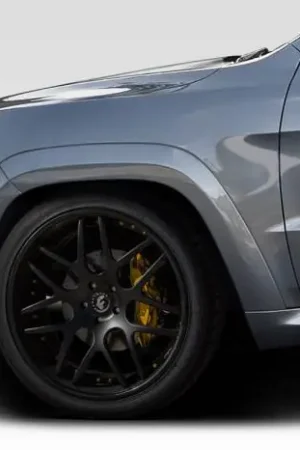 Buy Today Jeep Grand Cherokee SRT Look Duraflex 2pcs Front Fender Flares 117453