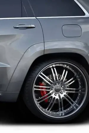 Jeep Grand Cherokee SRT Look Duraflex 4pcs Rear Fender Flares 117454 Latest
