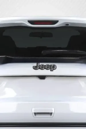 Sale Jeep Grand Cherokee A Carbon Fiber Body Kit-Mid Wing/Spoiler 117157