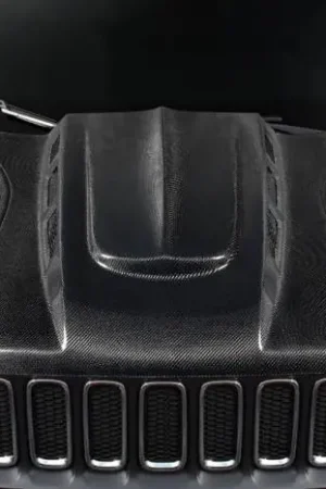 Jeep Renegade Thermal Carbon Fiber Creations Body Kit- Hood 117388 Flash Sale