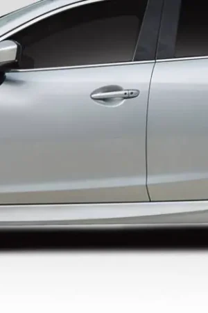 Mazda Mazda 6 DL Look Duraflex Side Skirts Body Kit 117225 Genuine