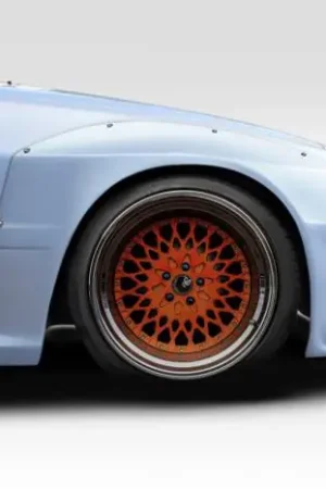 Mazda RX7 Phoenix Fire Duraflex Front Fender Flares 117332 One Day Deal