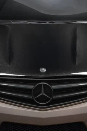Fast Shipping Mercedes C Class C63 V2 Carbon Fiber Creations Body Kit- Hood 117636