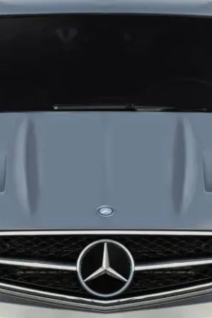 Get Yours Mercedes C Class Carlton Duraflex Body Kit- Hood 117637