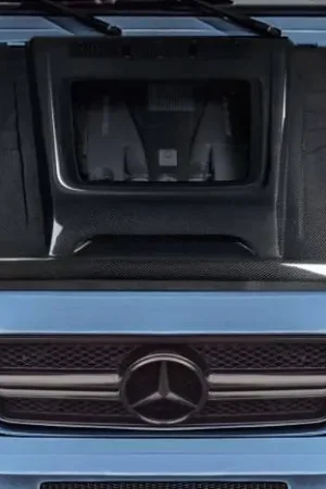 Mercedes G Class Window Carbon Fiber Creations Body Kit- Hood 117642 While Supplies Last