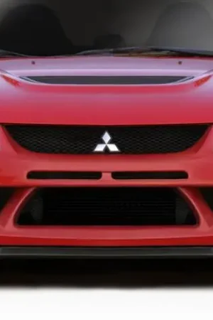 In Demand Mitsubishi Evolution VRS V2 Duraflex Front Body Kit Bumper 117099