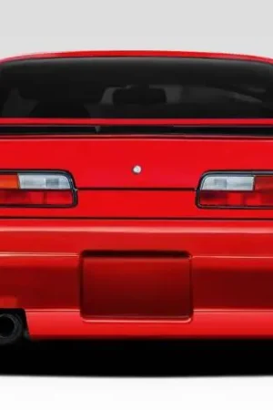 Professional Grade Nissan 240SX 2DR M1 Duraflex Rear Body Kit Bumper 117683