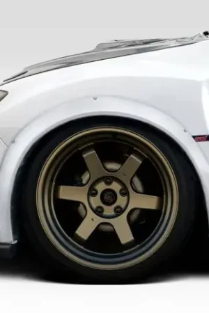 Subaru WRX Rally Duraflex Front Fender Flares 117041 Fast Shipping